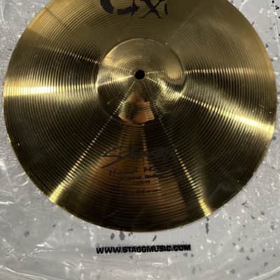 Stagg CXH 14” Medium Hi-Hat cymbals image 1