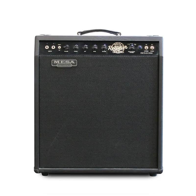Mesa Boogie Dual Rectifier Blue Angel 2-Channel 38-Watt 4x10" Guitar Combo image 1