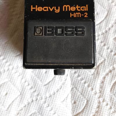 Boss HM-2 Heavy Metal | Reverb