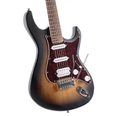 Affordable Precision! Cort G110 Electric Guitar - Open Pore Sunburst Finish Bild 5