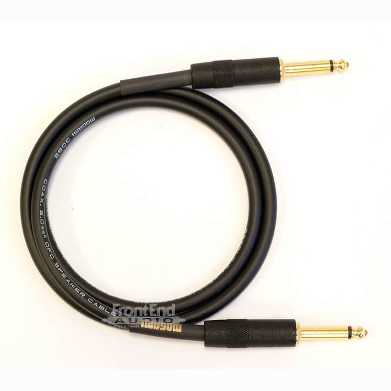 Mogami Gold Speaker-03 TS-TS Speaker Cable - 3' image 1