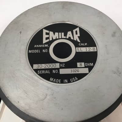 Emilar EL 12-8 12" Woofer Speaker (Single) image 3