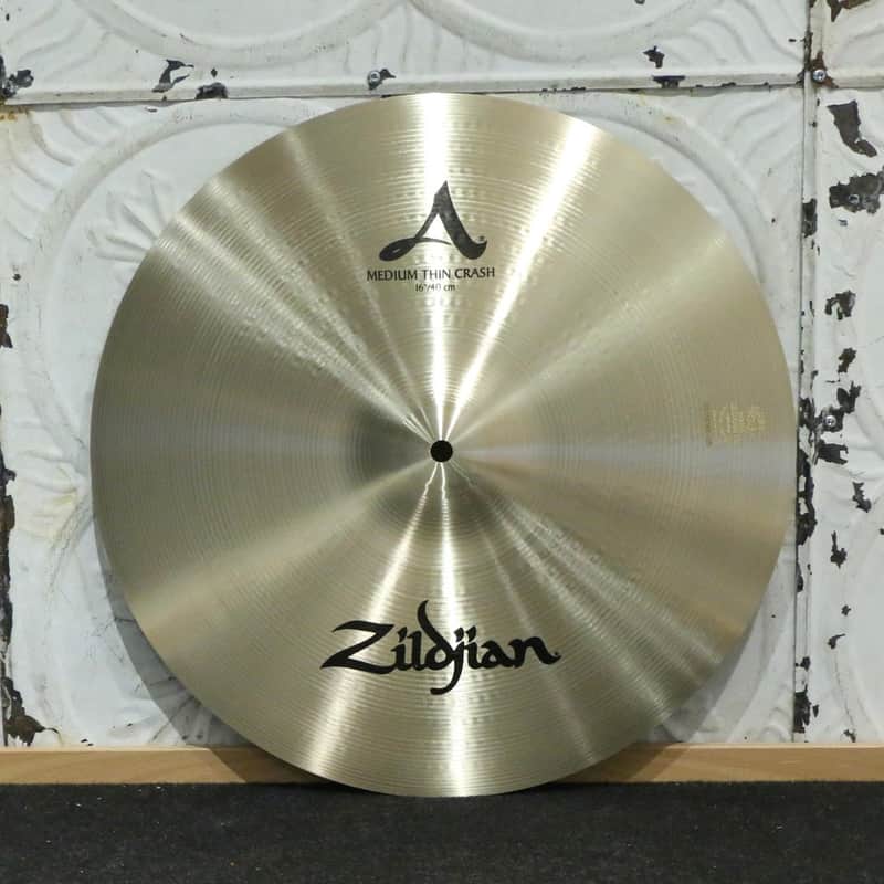 Zildjian A Medium Thin Crash Cymbal 16in (1007g) image 1