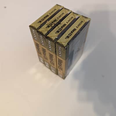 Nos Sony Metal-ES 90 A 1980s Tape Cassette image 3