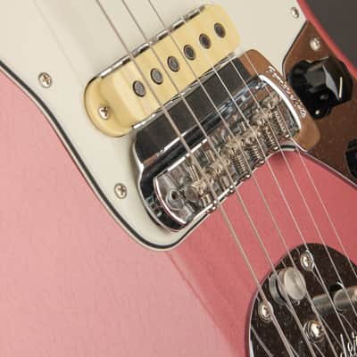 Fender Custom Shop 1963 Jaguar 2024 - Aged Burgundy Mist Metallic Journeyman image 4