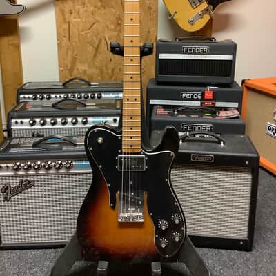 Fender Classic Series '72 Telecaster Custom with Maple Fretboard 2000 - 2019 3-Color Sunburst image 3