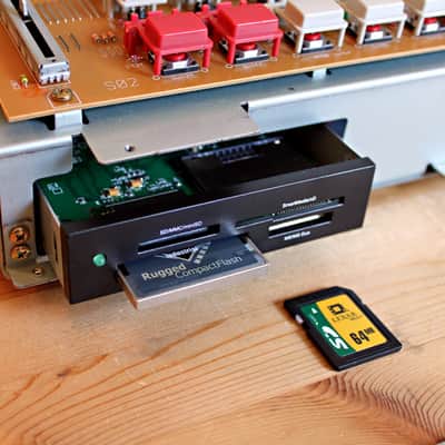 Akai MPC 2000XL ATAPI Card Reader Kit | Hot Swap Flash Drive image 7