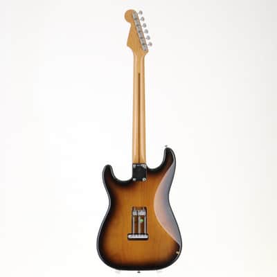 FENDER USA American Vintage '57 Stratocaster 2-Tone Sunburst [V057703] (02/20) image 2