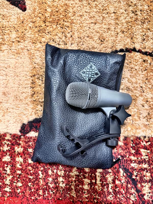 Telefunken M81-SH Short Handle Supercardioid Dynamic Microphone 2010s - Grey image 1