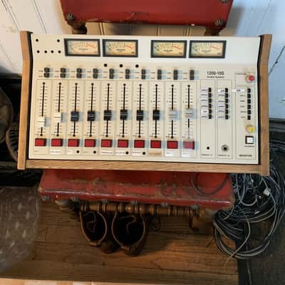 Vintage Arrakis 1200-10S Audio Radio Broadcast Studio Board Console image 1