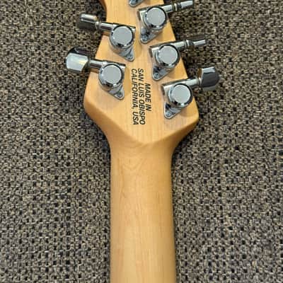 Ernie Ball Music Man Silhouette HSH - Sapphire Black image 12