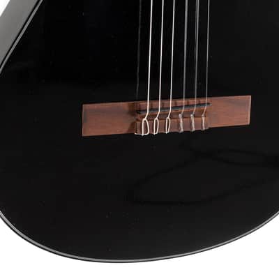 GEWA Student Classical Guitar 3/4, Black (VG500122) image 5