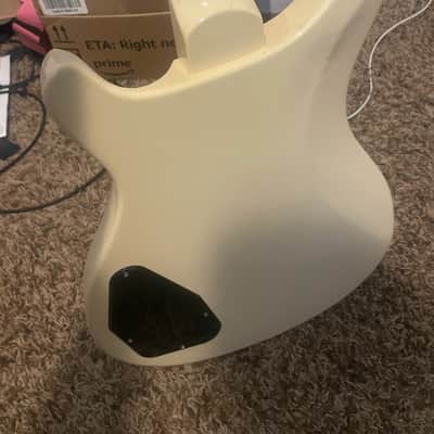 PRS S2 McCarty 594 Thinline Standard Electric Guitar - Antique White 2021 image 12