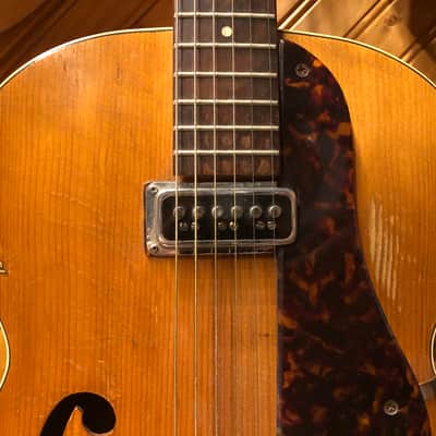 Gretsch Synchromatic 1950s Blonde image 7