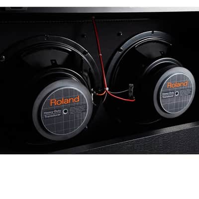Roland JC-40 Jazz Chorus 2x10" 40-watt Stereo Combo Amp image 6