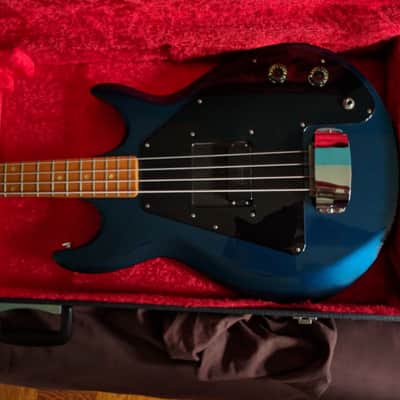 Gibson Grabber Bass 1982 Teal Blue image 1