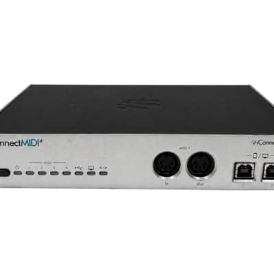 iConnectivity iConnect MIDI4+ USB MIDI Interface | Reverb