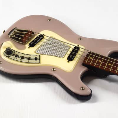 Hagstrom Bass I 1960s - Lavender image 4