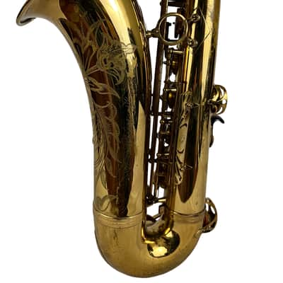 Selmer Mark VII M #272xxx Tenor Saxophone w/Engraving! image 12