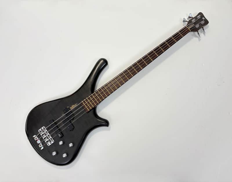 Warwick Fortress One 1993 Transparent Black | Reverb