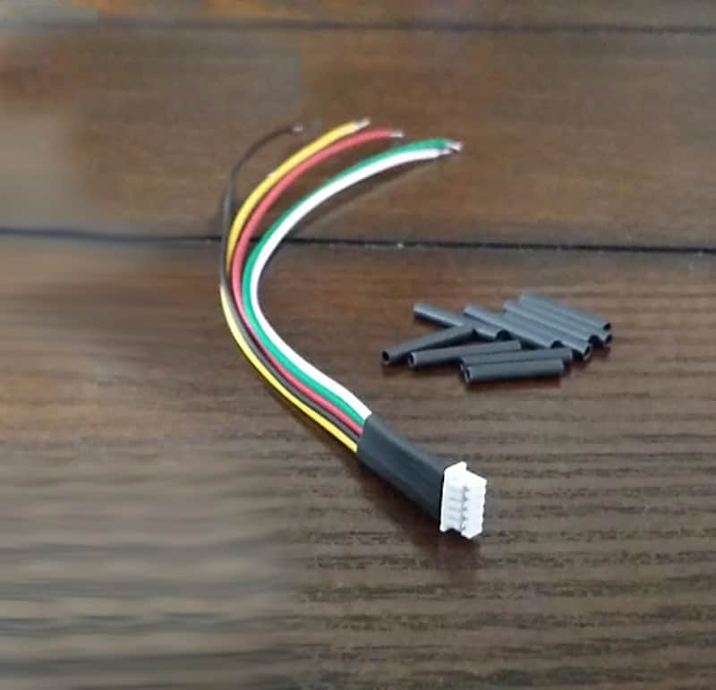 1 quick-connect adapter for Gibson, Seymour Duncan, DiMarzio, etc humbucker, pickup, solderless image 1