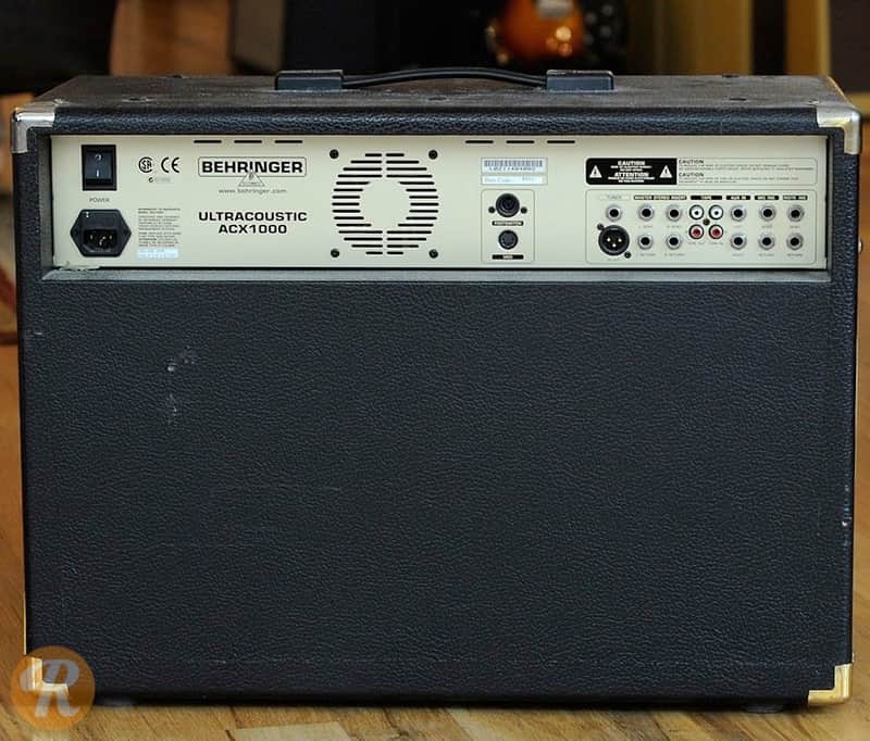Behringer Ultracoustic ACX1000 image 2
