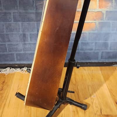 Harmony OR Kay? Vintage 1960s Pineapple Shaped Guitar Just Restored image 10