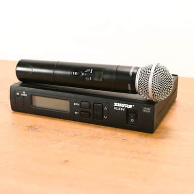 Shure ULXS24/58 Handheld Wireless System - 470-506 MHz (NO POWER SUPPLY) CG01Y6U image 1