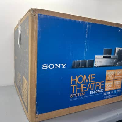 Sonyt HT-DDW670 Home Theater Speaker System Complete 5.1 Channel w/ Remote image 2