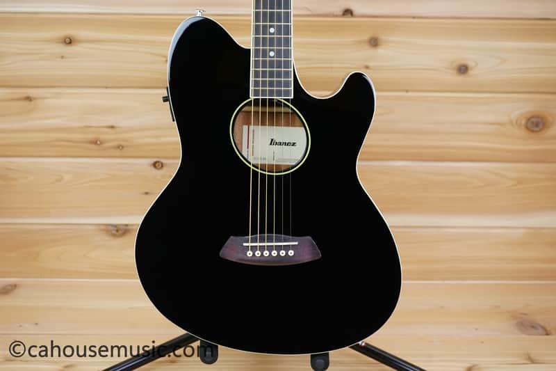Ibanez TCY10E-BK Talman - Black image 1