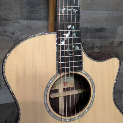 Taylor Legacy 914CE Acoustic Guitar - Used image 4