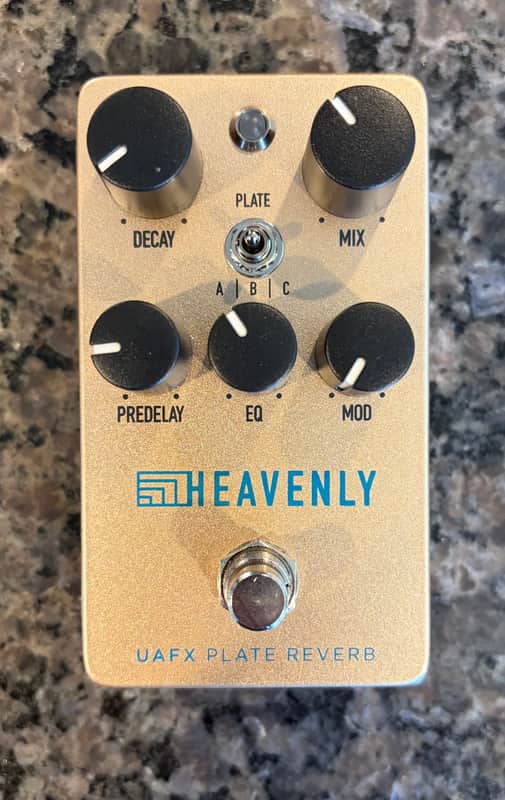 Universal Audio Heavenly Plate Reverb