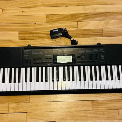 Casio CTK-3200 - 61-Key Portable Keyboard - Black