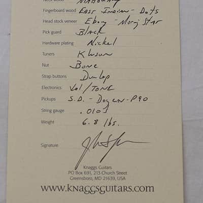 Knaggs Keya J D1 Olive Drap Gloss Relic image 13