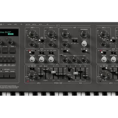 UDO DMNO 8-Voice Polyphonic Dual Module Binaural Analogue-Hybrid Synthesiser With Dynamic Signal Architecture (black edition) image 10