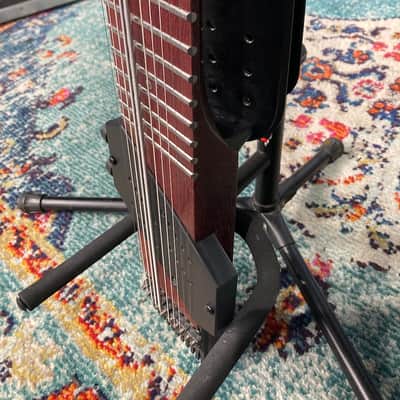 Chapman Tom Hamilton's Aerosmith, Chapman Stick (#17) - Brown image 12