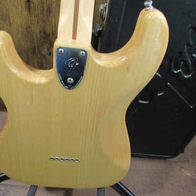 1979 USA Fender Stratocaster Natural Hardtail Guitar W/ Original  Hard Case image 7