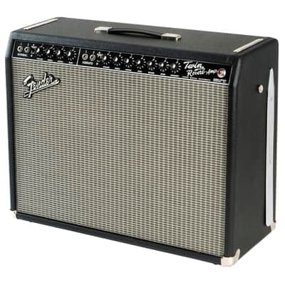 Fender '65 Twin Reverb 2x12" Amplifier image 3