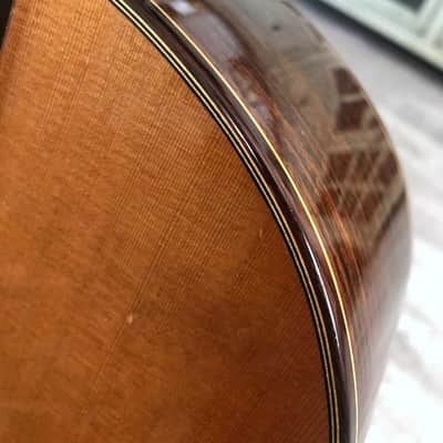 Manuel Contreras 2A Classical Guitar, See VIDEO, Cedar Top, ex. Tavi Jinariu image 14