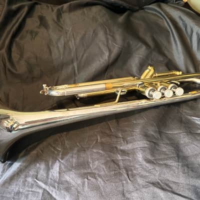 Bach Stradivarius 72 Sterling silver plus bell 43 reverse Leadpipe image 2