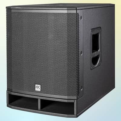 HK Audio PORTABLE SUB 115 A Subwoofer *USA Small Business* image 2