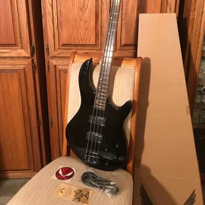 Dean Edge 10A Black Active EQ Approximately 2010 - 2015 - Classic Black image 1
