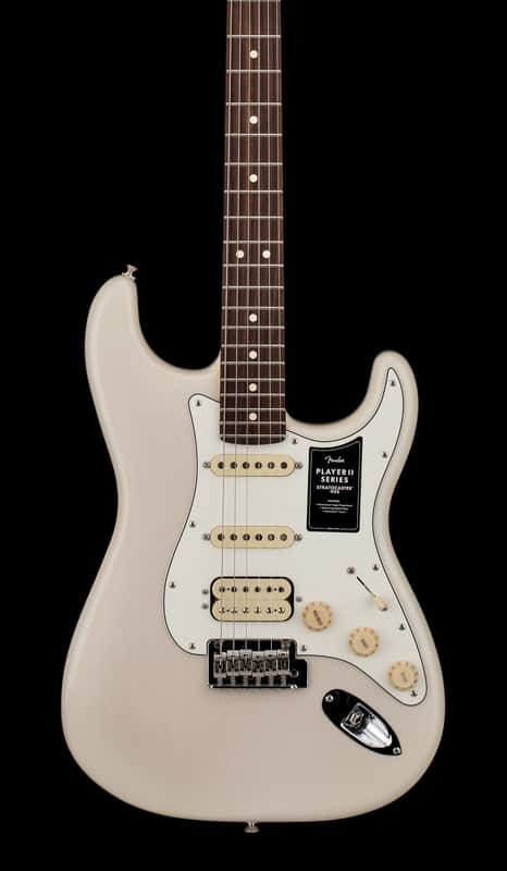 Fender Player II Stratocaster HSS - White Blonde #64462 image 1