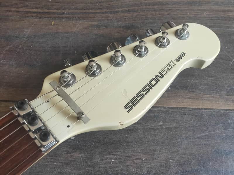 1987 Yamaha Japan Session 520 MIJ Stratocaster (Metallic White
