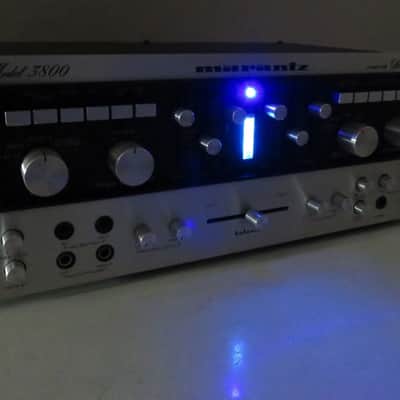 MARANTZ 3800 INTEGRATED AMPLIFIER FULLY SERVICED RECAPPED EXCELLENT CONDITION image 3
