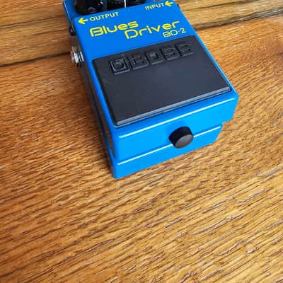 Boss BD-2 Blues Driver (Silver Label) 1995 - Present - Blue image 2