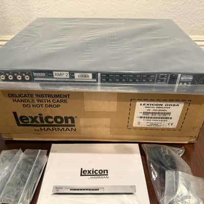 LEXICON  DD-8 Eight Channel Multi-Room Power Amplifier Sealed NOS image 7
