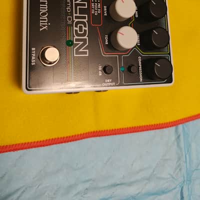 Electro-Harmonix Battalion Bass Preamp/DI fully boxed unused psu image 8