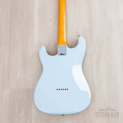 Fender Custom Shop Vintage Custom ‘59 Hardtail Stratocaster Time Capsule Package NOS Faded Aged Sonic Blue image 3