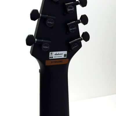 Jackson SLATFXMG 3-8 Soloist X Series 8-String Electric Guitar - Matte Black image 8
